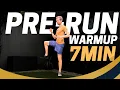 Pre Run Dynamic Stretch for Hips Hamstrings