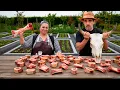 Download Lagu Una mujer azerbaiyana prepara 7 deliciosos platos con médula de hueso de vaca