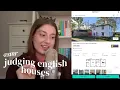 asmr tour some realistic english houses with me