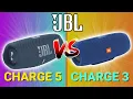 NEW ISN T ALWAYS BETTER JBL Charge 5 vs Charge 3