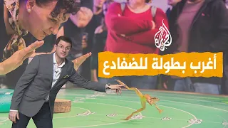 شبكات   أغرب بطولة على الإطلاق   سباق ضفادع في قرية صغيرة دندنها