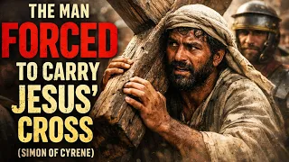 The Man Forced to Carry Jesus Cross Simon of Cyrene