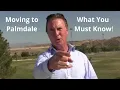 Moving to Palmdale California