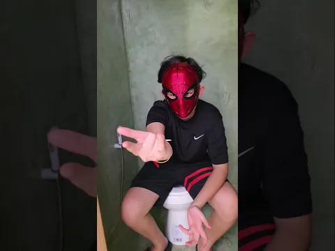 I Secretly Found My Bro is Spider Man‼️ | JJaiPan #Shorts