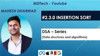 3 0 Insertion sort Sorting JavaScript