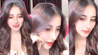 periscope live reaction kecantikan miss lidya danira jaburanfoodn069