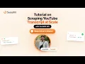 How to Scrape YouTube Transcripts at Scale Using SocialKit API
