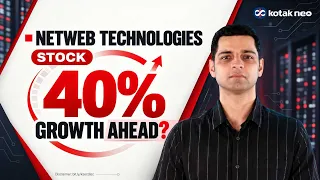 Netweb Technologies Stock Analysis: 40% Growth Ahead? | Valuation, AI Growth & Risks