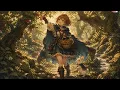 [Celtic Fantasy Music] Sunlight Dancing in the Silent Forest [NO ADS]