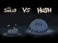 Beating Hush as T Blue Baby hitless with no items