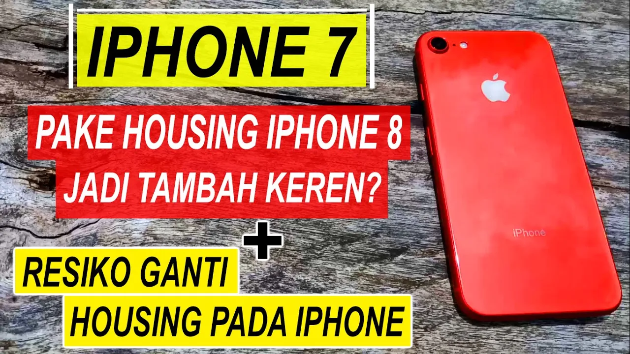 Ini video sekedar memberitau, bagaimana cara mengganti Housing Iphone. Khususnya Iphone 7+, yang buk. 