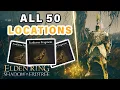 How to get ALL 50 Scadutree Blessing Fragments 20 Blessings Elden Ring DLC