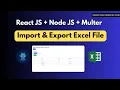 React Node js Excel Import Export Tutorial