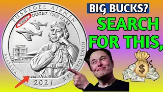 don t spend this 2021 d tuskegee quarter it could be worth thousands