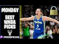BEST WNBA PRIZEPICKS MONDAY 26 FREE WNBA PICKS Predictions Player Props
