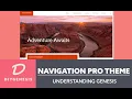 Navigation Pro Theme StudioPress 2020 - Understanding The Genesis Framework