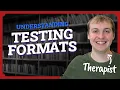 Understanding Assessment Testing Formats - NCE CPCE Study Guide
