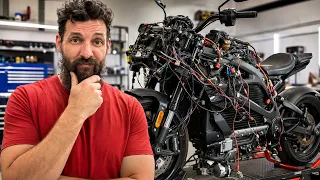 They were ALL WRONG about the $100m Electric Harley Motorcycle 