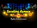 SERULING ASMARA - Intan Ali (KARAOKE) Dangdut || Nada Pria B=DO