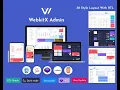 Bootstrap 5 Admin Dashboard Template with Admin Panel - WebkitX