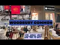 Shopping at Woodbury Common Outlet Premium stores 30-40 Off