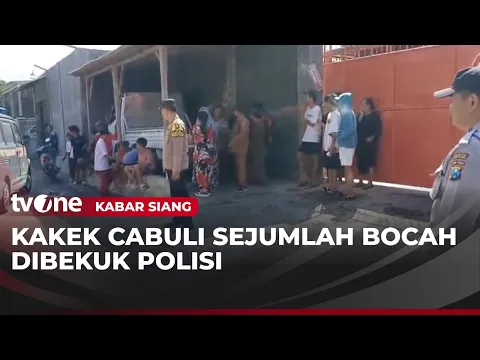 Cabuli Sejumlah Anak Perempuan, Kakek di Banyuwangi Ditangkap
