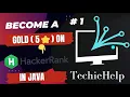 Welcome to Java HackerRank Day 1