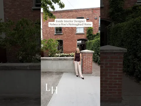 Touring a Reimagined Dublin Home by Rebecca Roe!