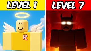 The 7 Levels Of Being A Roblox Hacker
