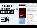Find and Fix CSS Overflow Problems in WordPress