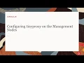 Configuring tinyproxy on the Management Nodes