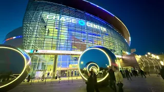 Gerald Colbert sings the Star Spangled Banner at The Chase Center - Warriors vs Lakers