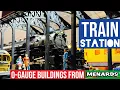 Download Lagu TRAIN STATION from Menards!  O-Scale Building Review \u0026 On the Layout