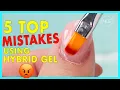 How To Avoid 5 Mistakes Using Hybrid Gel PolyGel
