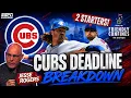 Jesse Rogers Craig Counsell Wanted THIS Player Cubs Trade Deadline Breakdown