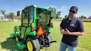 Tektite Cabs for John Deere Tractors Built in Canada - Byers Equipment Motorsports