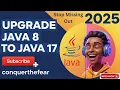 How to Upgrade Java 8 to Java 17 Why Java 17 Is Your Next Must-Have Upgrade Why Upgrade Java