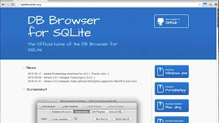 Lesson 4 Install SQLiteBrowser