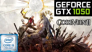 GTX 1050 on Code Vein 2 - Playable