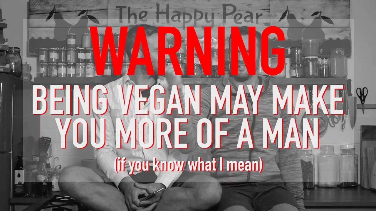 BEING VEGAN MAY MAKE YOU MORE OF A MAN   Q&A