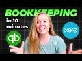 Bookkeeping in 6 Steps for Beginners