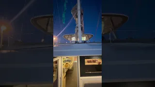 The huge Lagoon 60 catamaran was displayed at the recent Cannes Yachting Festival.