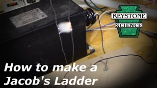 How to make a Jacob s Ladder