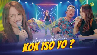 happy asmara kok iso yo official live music 