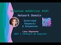 Intercept Network Requests with Selenium WebDriver BiDi