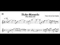 Oliver Nelson Transcription - Stolen Moments