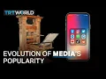 A look at the evolution of mass media over the years