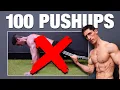 Stop Doing 100 Pushups a Day - I m Begging You