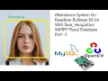 face recognition attendance system OpenCV Python Computer Vision raspberry pi opencv