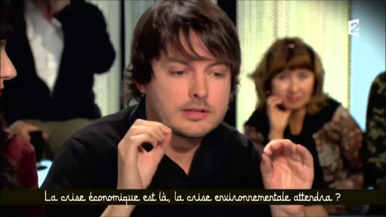 "Je ne crois pas à la vertu individuelle au service du collectif" - Chris Esquerre CSOJ